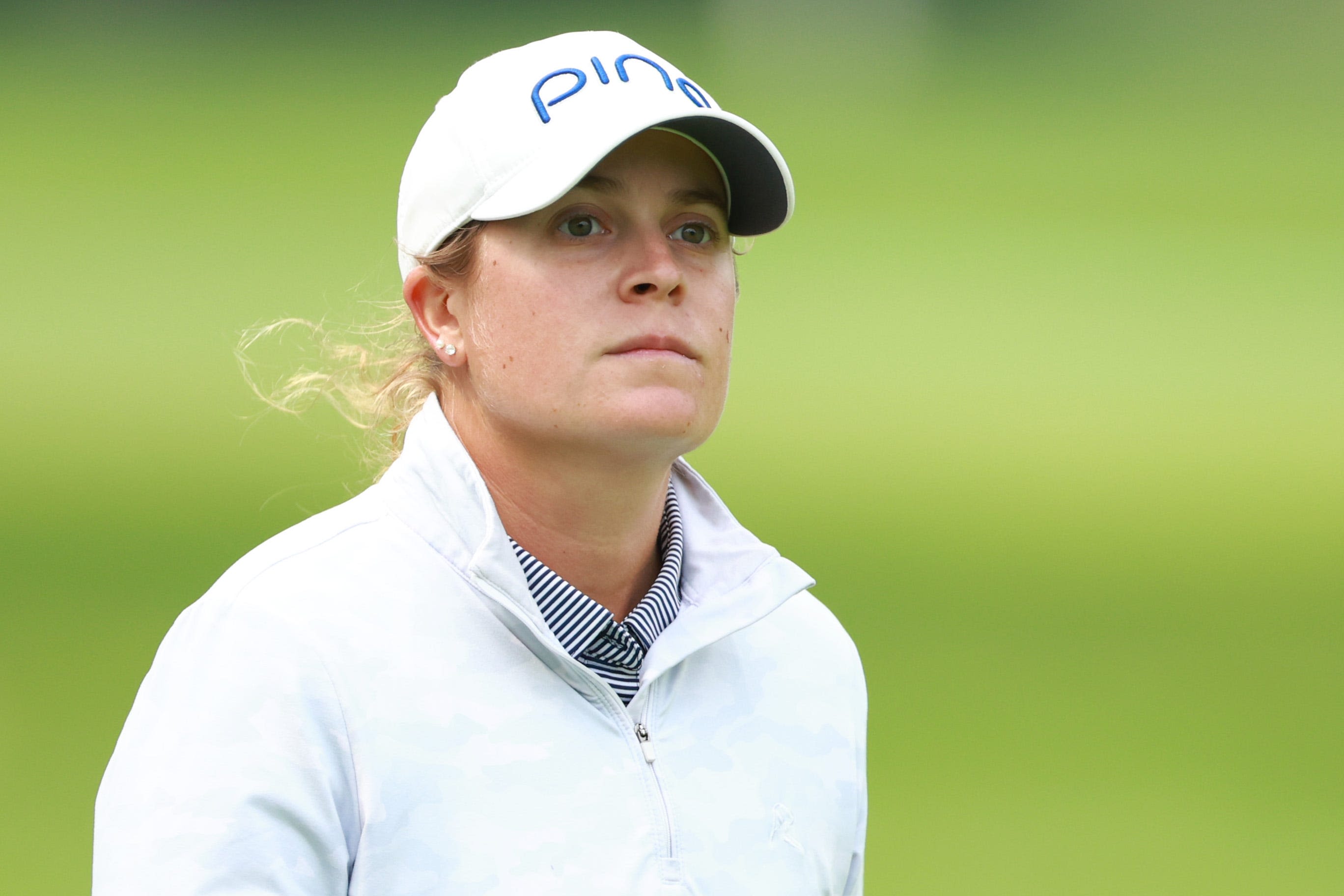 American Lauren Coughlin, in search of maiden LPGA victory, takes early lead in Canada at CPKC Women's Open