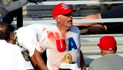 'I was covered with blood': ER doctor describes rush to help injured victims at Trump rally