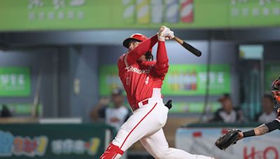 林智勝打破最老三壘打紀錄 鞏冠開轟4打點味全擊倒統一