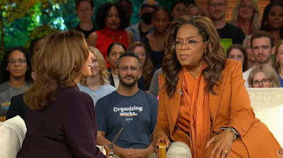 Oprah Winfrey Hosts Virtual Rally With Kamala Harris and Celebrity Guests