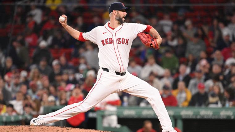 Red Sox shut down veteran right-handed reliever on IL | Sporting News