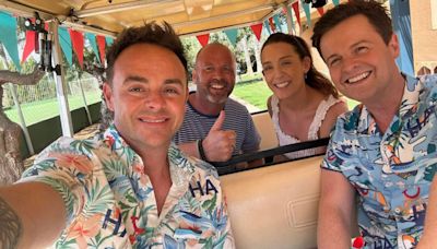 Ant and Dec shock holidaymakers with appearance at budget Spanish resort