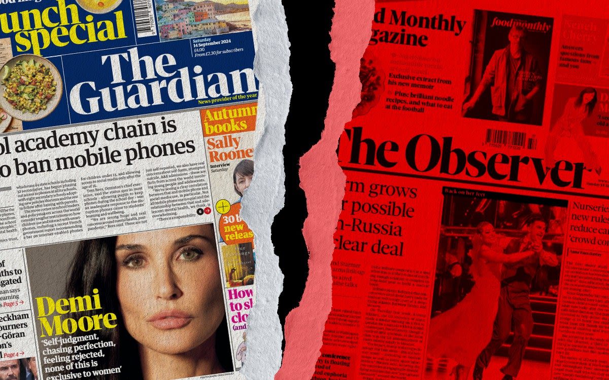 Revolting Guardian journalists plot to wreck plan to offload The Observer