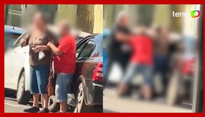 Idosa é agredida durante briga de trânsito em Boituva (SP)