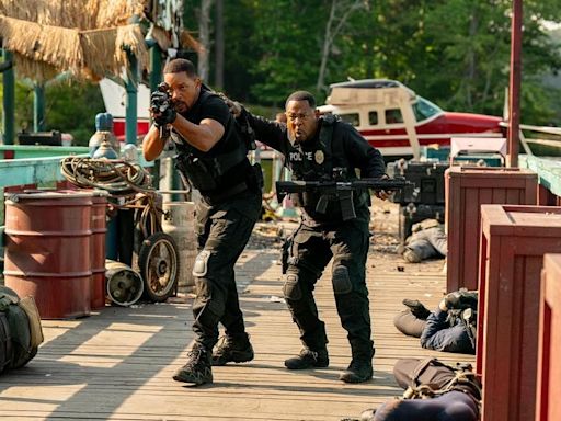 At The Movies: Flashy action in Bad Boys: Ride Or Die, gentle satire of Showing Up