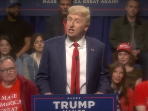 SNL’s Trump Has a Brand New ‘Fat Suit’ for 2024 Season