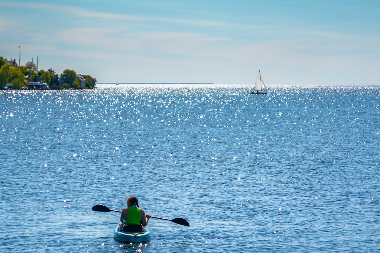 The bluest lake in the world borders Central NY and it’s a perfect place to spend a summer day