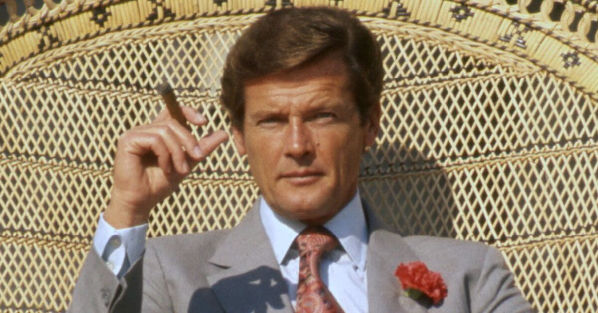 Bond legend Roger Moore's toughest sex scene 'All the blood rushed downwards'