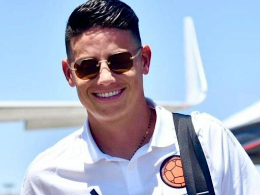 James Rodríguez, opcionado al Balón de Oro por prensa española: “Si gana la Copa América”