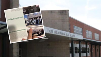 NJ high school yearbook outrage: Jewish students erased