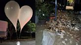 北韓近千穢物氣球飄南韓 嗆若再收傳單「百倍」回擊