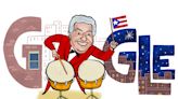 Google celebra legado de Tito Puente con nuevo Doodle animado