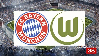 Bayern vs Wolfsburgo: estadísticas previas y datos en directo | Bundesliga 2023/2024