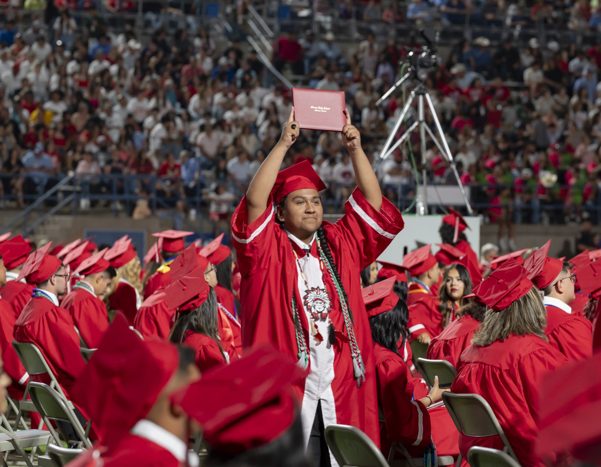 PHOTO GALLERY: Odessa High 2024 Graduation Ceremony