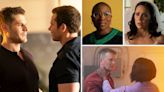9-1-1 Season 7’s Best Moments (So Far), From Buck and Tommy’s First Kiss to Maddie’s Wedding Day Surprise
