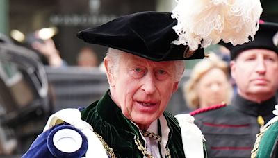 King and Queen attend Order of the Thistle service in Edinburgh