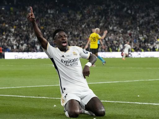 Vinícius el mejor de la Champions League: El brasileño fue el más destacado en el título del Real Madrid - El Diario NY