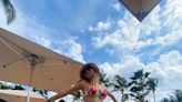 Sydney Sweeney Flaunts Floral Bikini in Hawaii Following Engagement News: 'Let the Fun Begin'