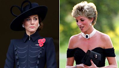 The Black Dress Debate: How Kate Middleton Sticks to a Royal Rule Princess Diana Loved to Break