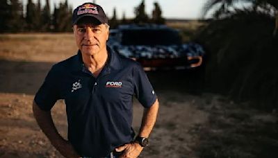 Oficial: Carlos Sainz correrá con Ford el Dakar 2025