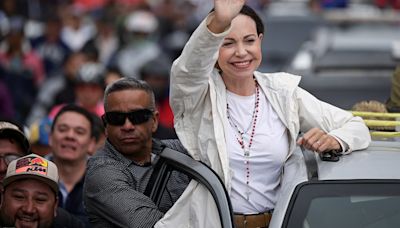 Who is Maria Corina Machado, Venezuela opposition leader?