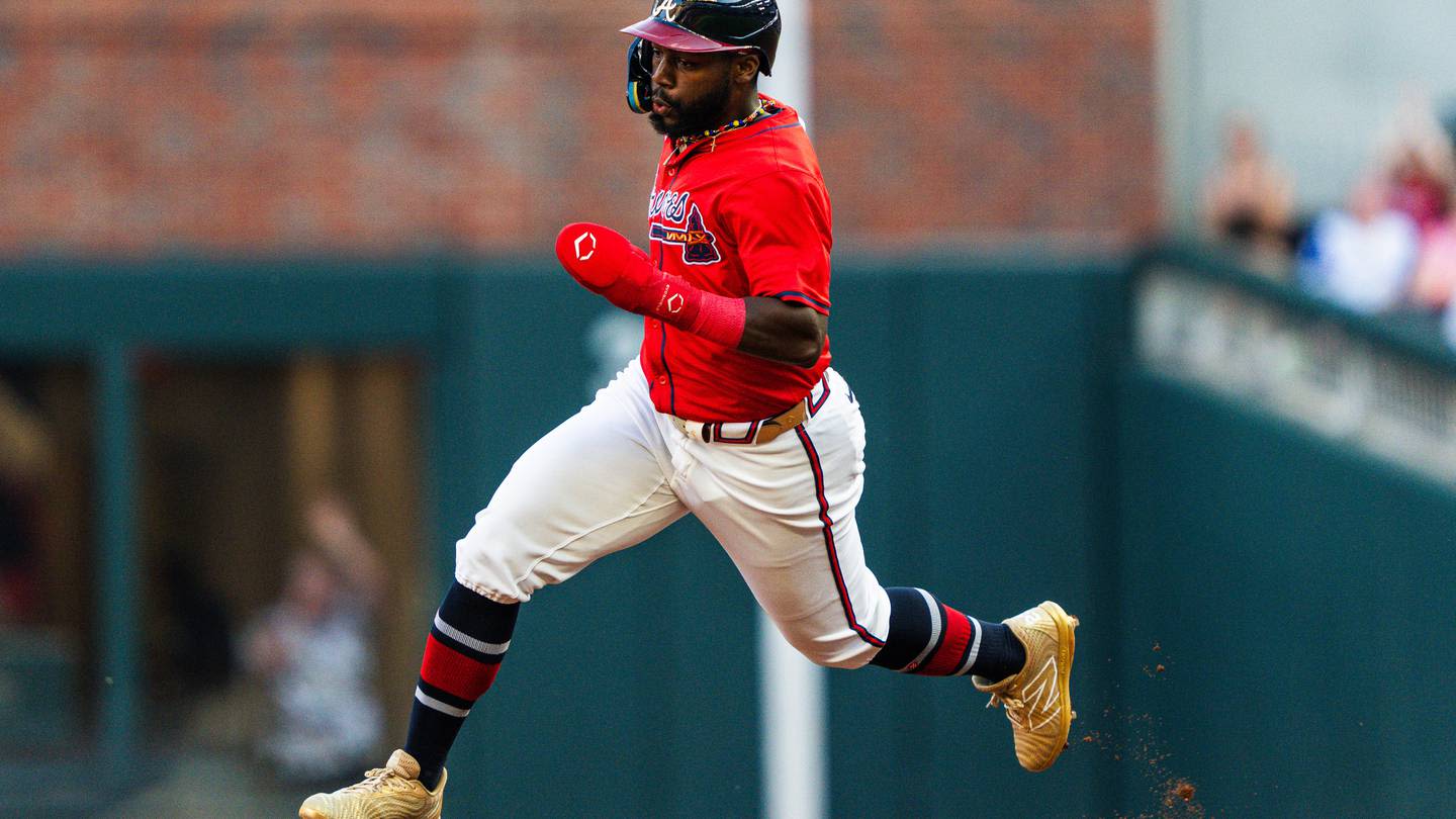 Atlanta Braves place outfielder Michael Harris II on IL with hamstring strain as injury woes continue