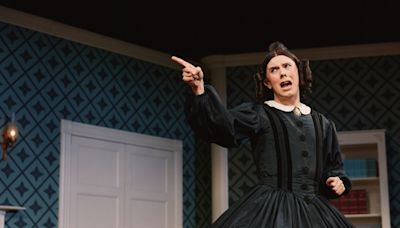 BROADWAY REVIEW: Mary Todd Lincoln farce ‘Oh, Mary’ is hilarious take on controversial first lady