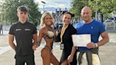 Bodybuilder who beat the bullies makes successful competition debut