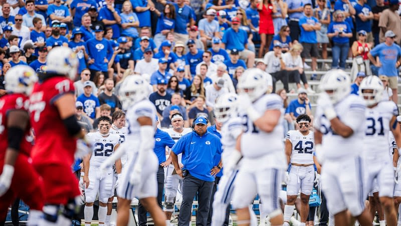 Q&A with Kalani Sitake: BYU coach on having to fire friends, team’s prospects for 2024, QB battle and more