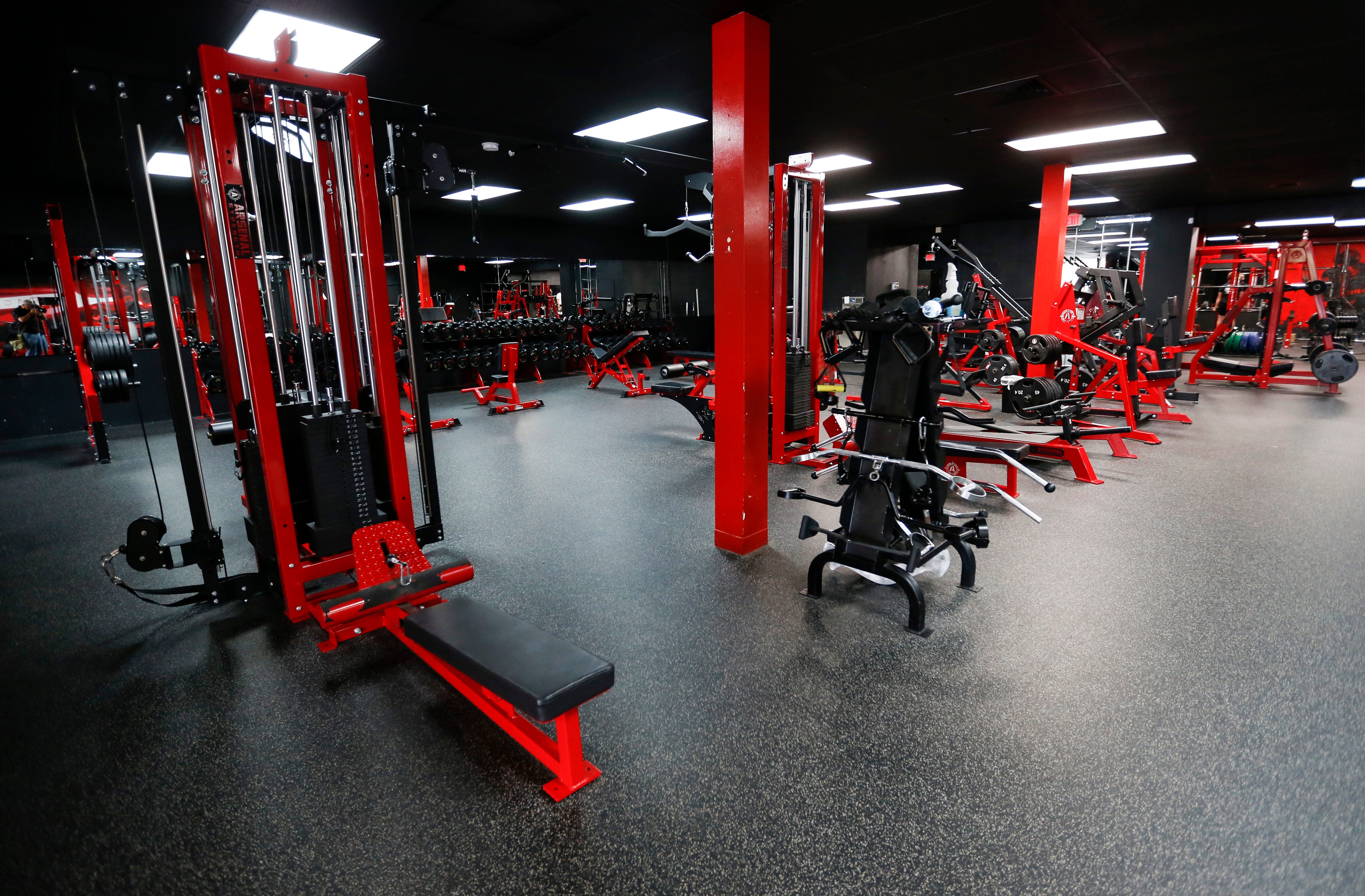 Rage Fitness takes over Royal Barbell gym in downtown Springfield, adding fourth location