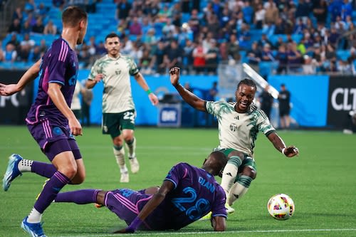 Short-handed Portland Timbers shut out at Charlotte