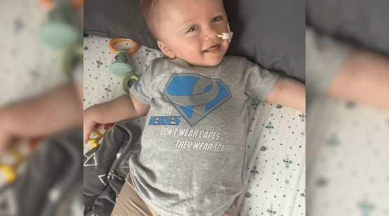 ‘I almost feel like we owe our lives to him’: 18-month-old Topeka boy defies the odds