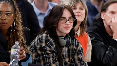 Billie Eilish Just Paired Plaid with Plaid... and More Plaid