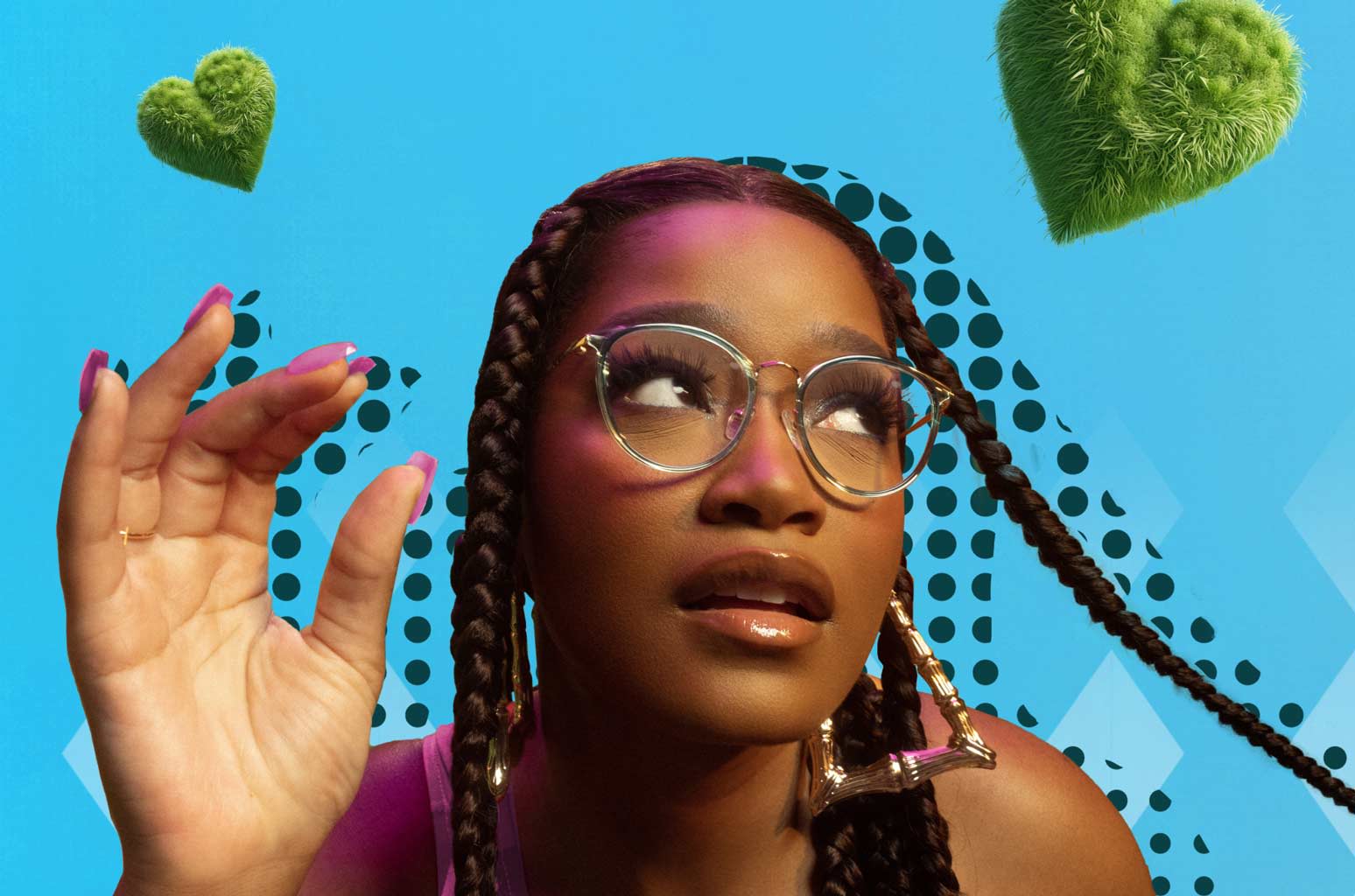 Keke Palmer Drops ‘Vivid Remix’ Collection With Zenni Eyewear: Shop Her Colorful New Collab