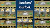 Bucks County's three-day weekend forecast calls for cloudy, cool start, then weekend sun