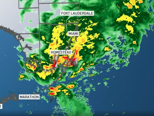 Live radar: Track the wet, windy weather moving into South Florida