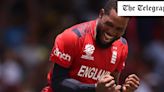 Watch: Chris Jordan takes four wickets in five balls at T20 World Cup – here’s how he did it