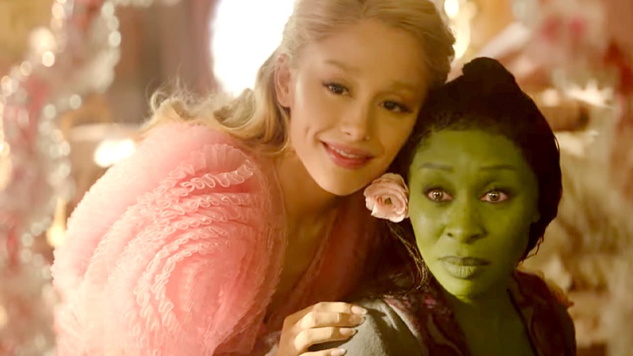 11 Glinda/Elphaba moments from the 'Wicked' trailer that have shippers screaming in gay joy