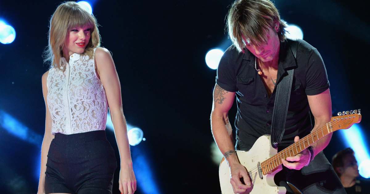 Fans Are Losing Their Minds Over Keith Urban's Taylor Swift Cover