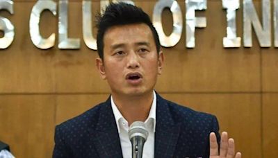 Bhutia says he is resigning from technical committee as AIFF ‘bypassed’ panel while appointing men’s team head coach