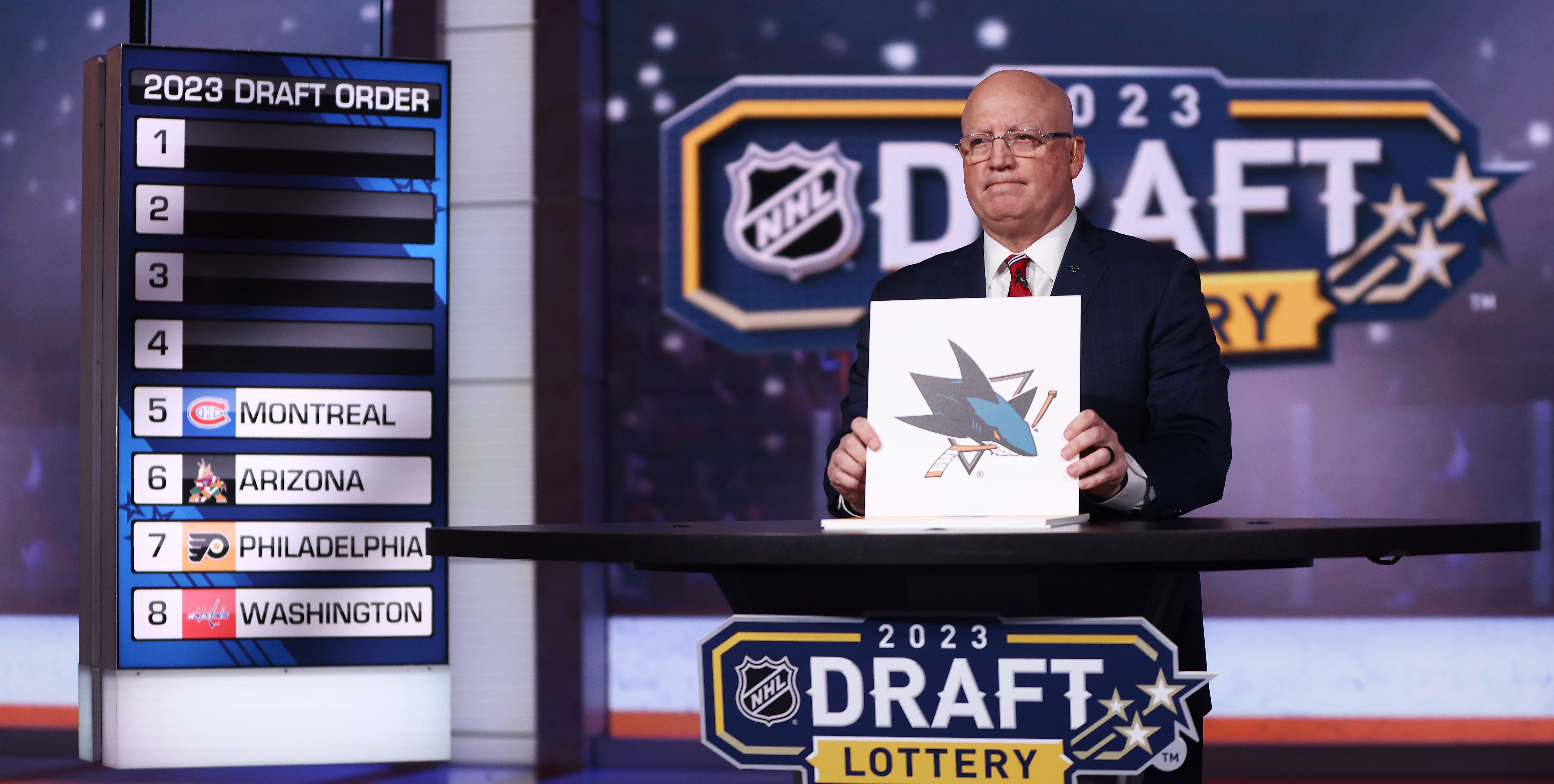 NHL draft lottery set for May 7; Sharks, Blackhawks vie for No. 1 pick