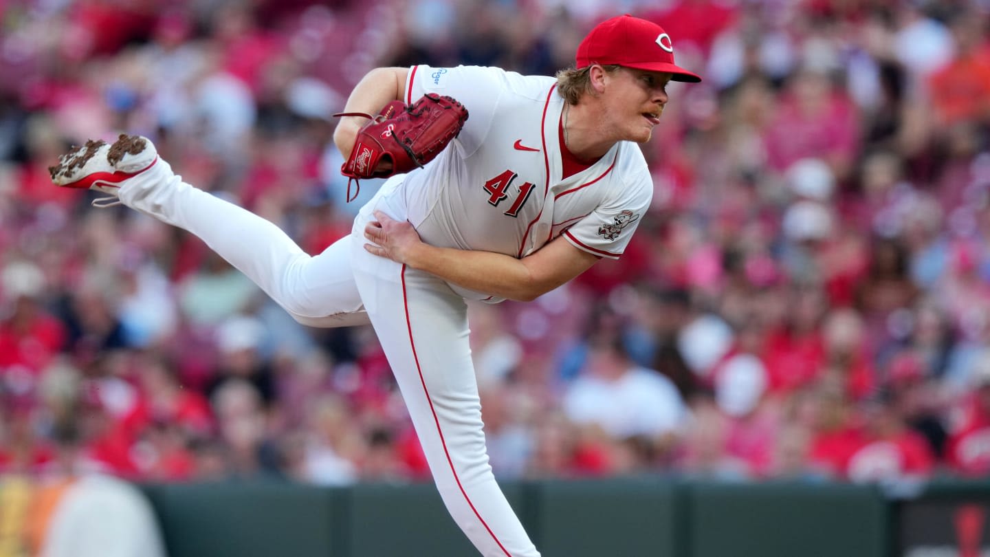 Cincinnati Reds Get Back on Track With 2-0 Win Over San Diego Padres