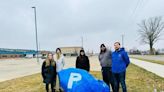 Perry High School classes of 2014, 2024 work together on memorial after Jan. 4 shootings