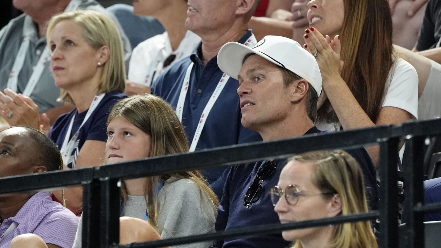 Celtics' Olympic Trio and Tom Brady Compare Title Parades in Boston