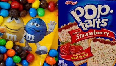 Mars, maker of M&M's and Snickers, to buy Pop-Tarts owner Kellanova for nearly $30 billion