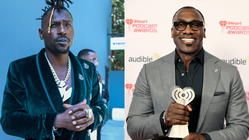 Antonio Brown Fires At Shannon Sharpe With NSFW Meme While Joking About His Sexuality