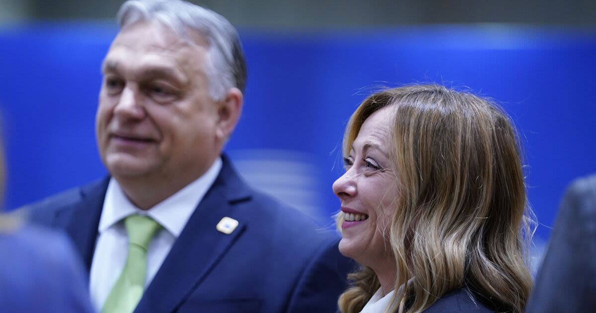 Viktor Orban plots new far-right reshuffle in EU ahead of key elections