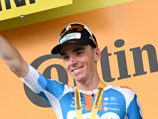 Romain Bardet tourne une page, sa femme Amandine évoquée : "Il y a tout qui remonte. Treize ans de ma vie"