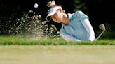 Nelly Korda hits three in water, makes 10 on her third hole at U.S. Women's Open