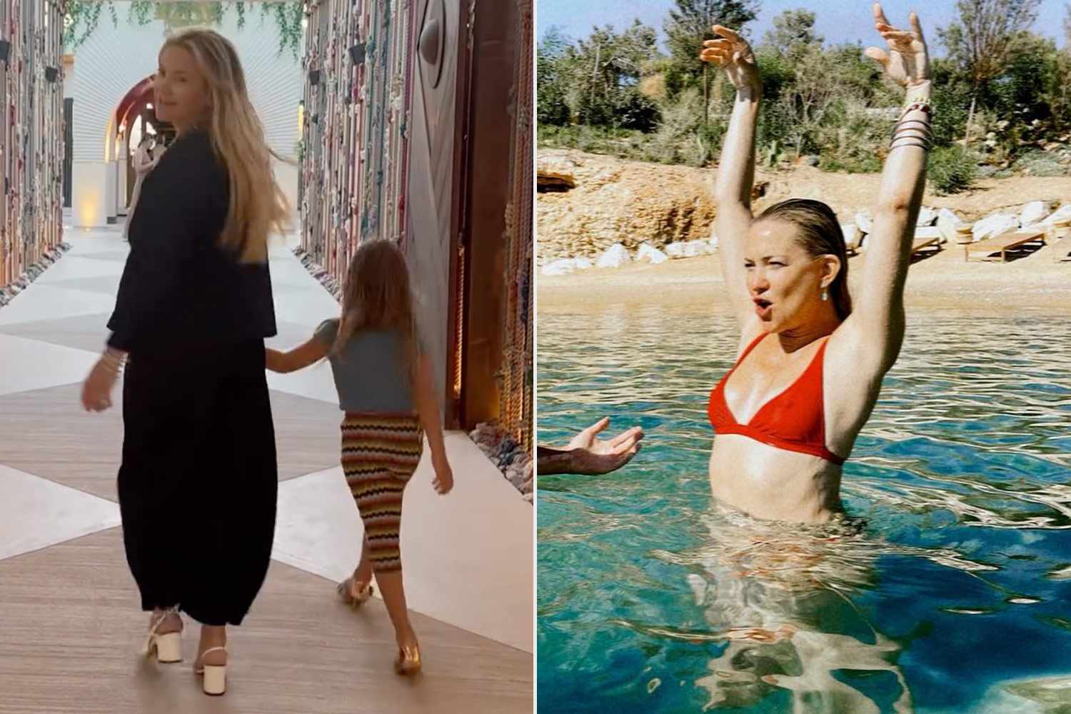 Kate Hudson Reveals Cute Mother-Daughter Moment She Had with Daughter Rani on Vacation